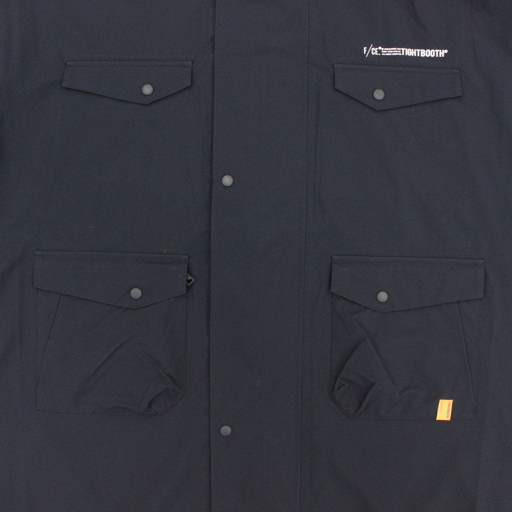 F/CE. | RAIN COAT #BLACK [FW22-TBFCE01]