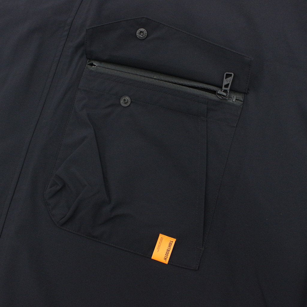 F/CE. | RAIN COAT #BLACK [FW22-TBFCE01]