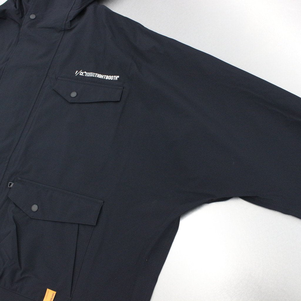 F/CE. | RAIN COAT #BLACK [FW22-TBFCE01]