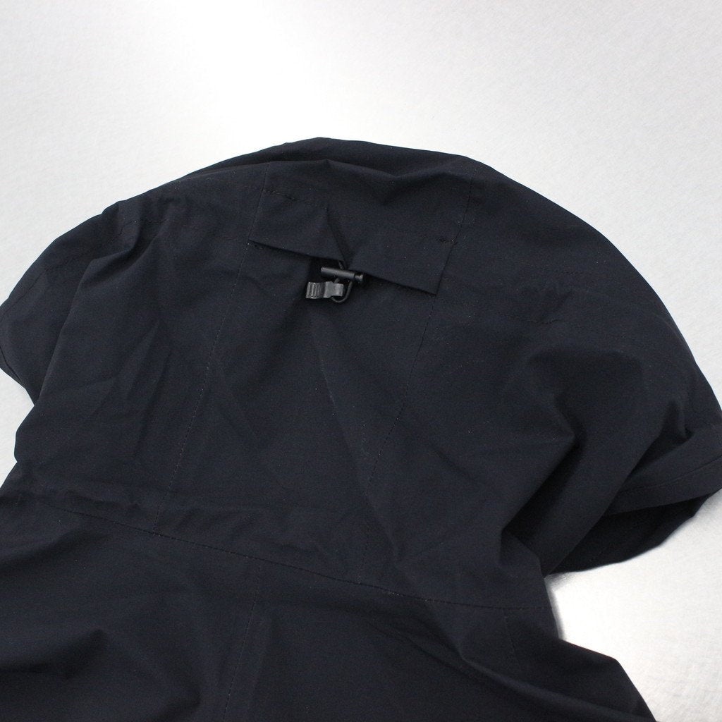 F/CE. | RAIN COAT #BLACK [FW22-TBFCE01]