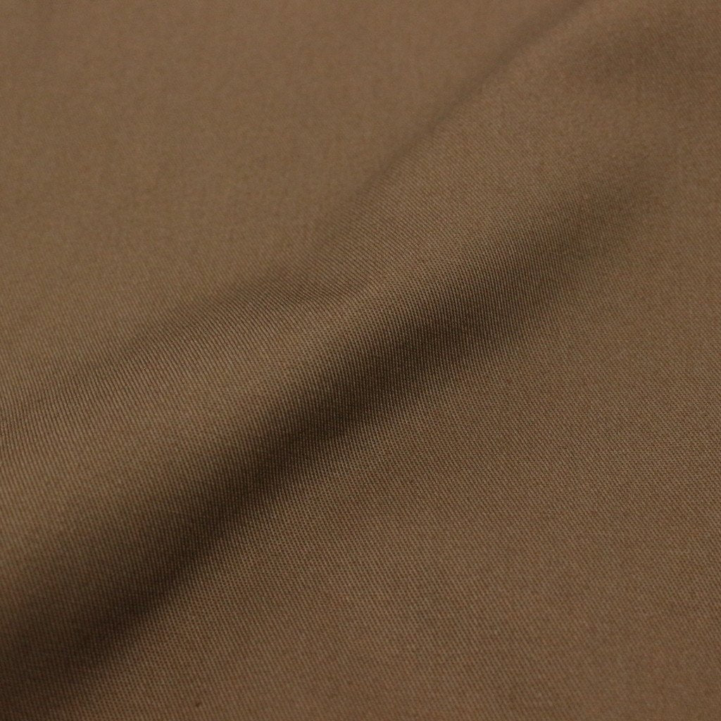 PLEATED TROUSERS #D-BROWN [22FWE-WMP-TR01]