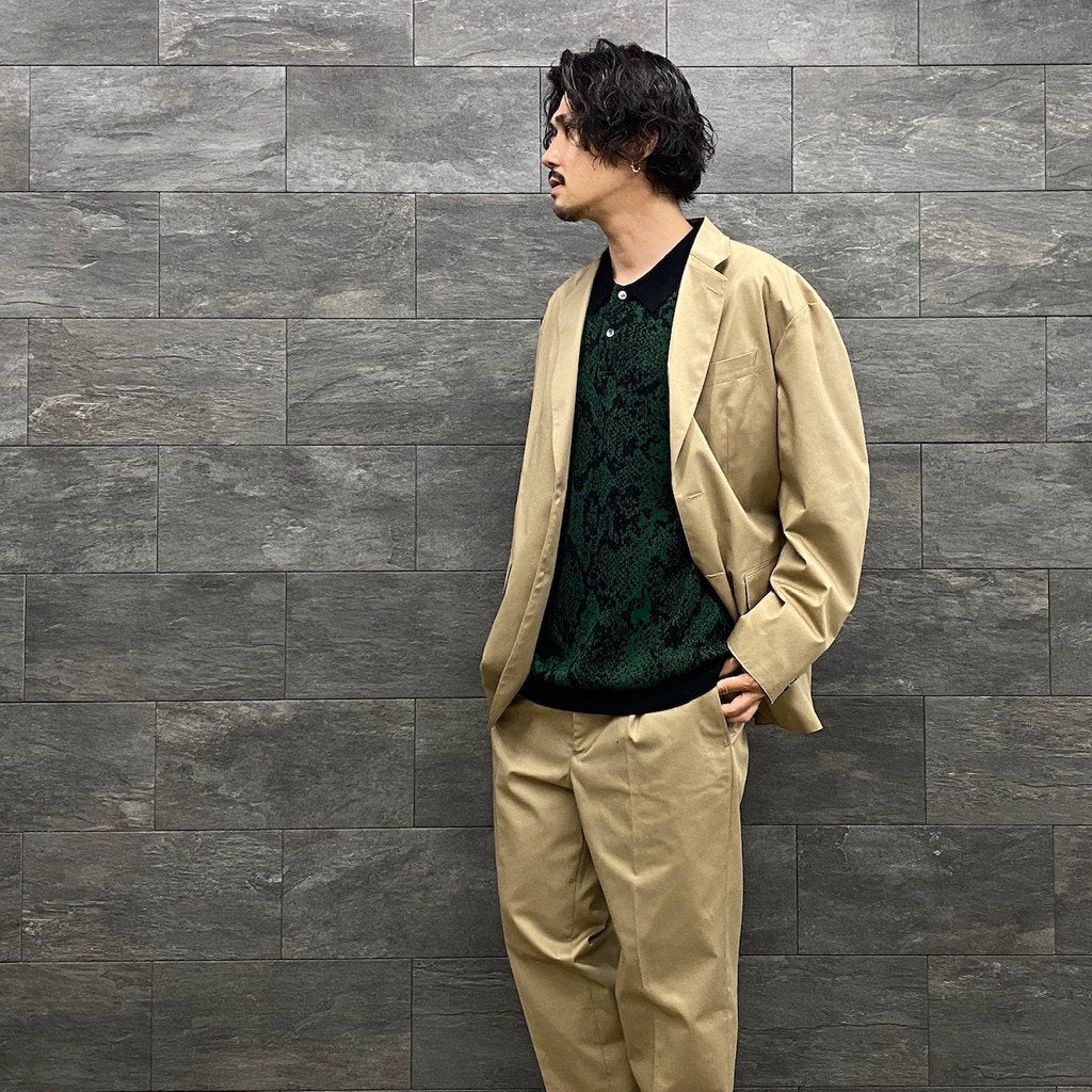 WACKO MARIA UNCONSTRUCTED JACKET & PANTS - スーツ