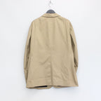 UNCONSTRUCTED JACKET #BEIGE [22FWE-WMO-JK01]