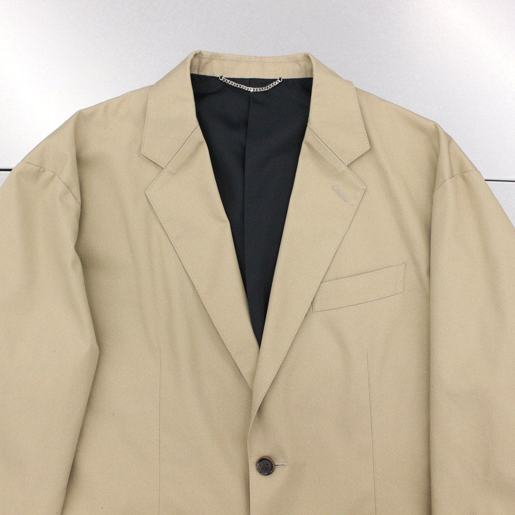 WACKO MARIA | ワコマリア UNCONSTRUCTED JACKET #BEIGE [22FWE-WMO