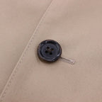 UNCONSTRUCTED JACKET #BEIGE [22FWE-WMO-JK01]