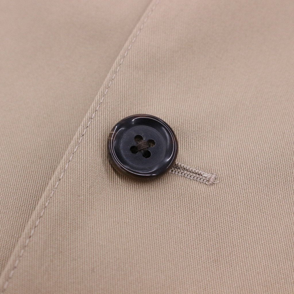 UNCONSTRUCTED JACKET #BEIGE [22FWE-WMO-JK01]