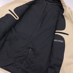 UNCONSTRUCTED JACKET #BEIGE [22FWE-WMO-JK01]