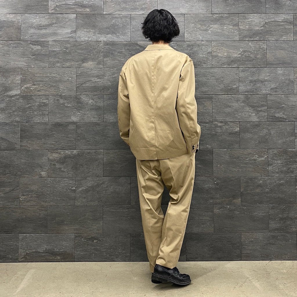 WACKO MARIA UNCONSTRUCTED JACKET & PANTS - スーツ