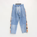 BARBARIAN LINE PANTS #DENIM [RP0408302]