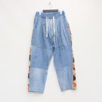 野蠻人線條長褲#DENIM [RP0408302]