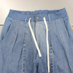 野蠻人線條長褲#DENIM [RP0408302]