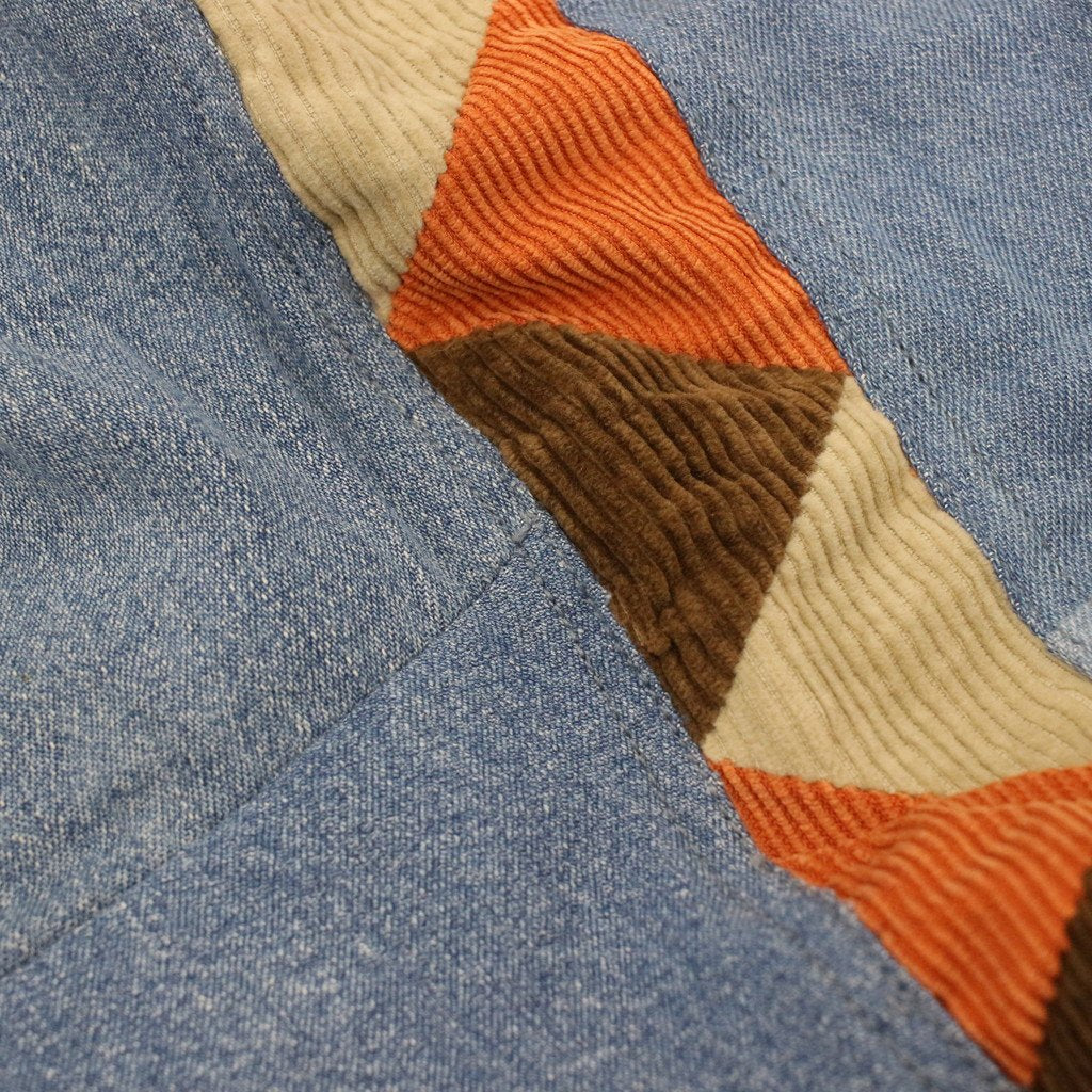 野蠻人線條長褲#DENIM [RP0408302]