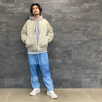 野蠻人線條長褲#DENIM [RP0408302]