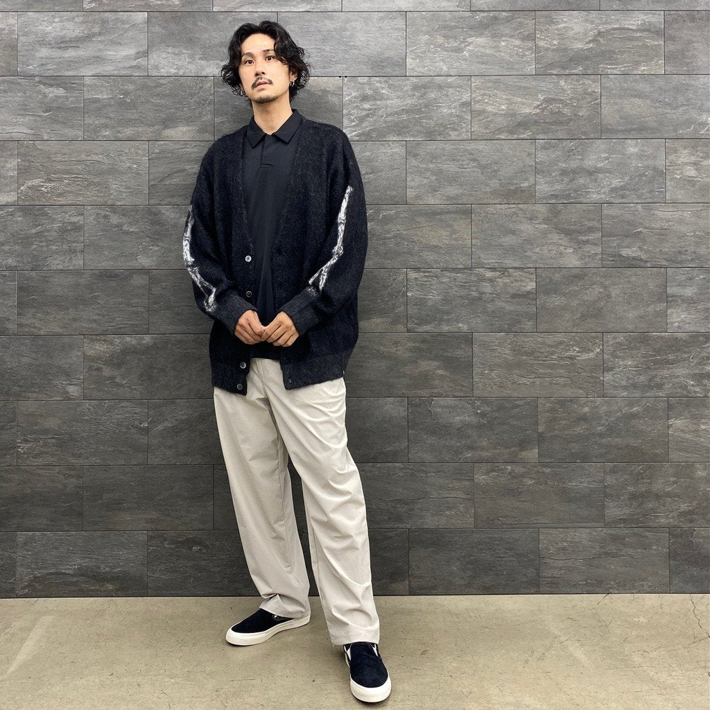 4WAY STRETCH PANTS #L.GRAY [22AW-FS-25]