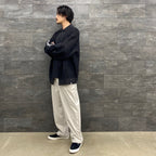 4WAY STRETCH PANTS #L.GRAY [22AW-FS-25]