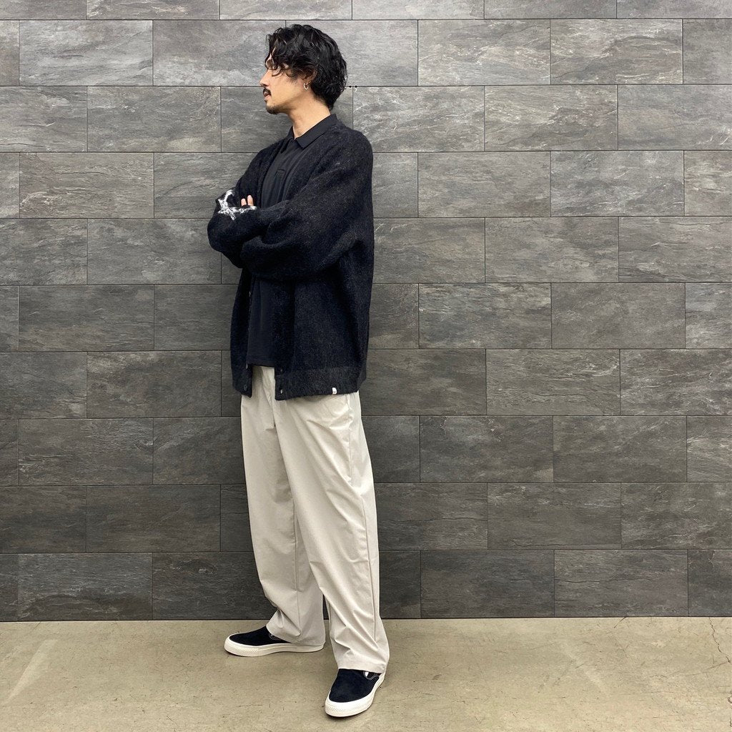 4WAY STRETCH PANTS #L.GRAY [22AW-FS-25]