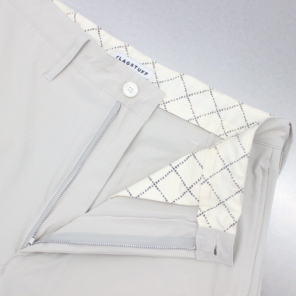 4WAY STRETCH PANTS #L.GRAY [22AW-FS-25]