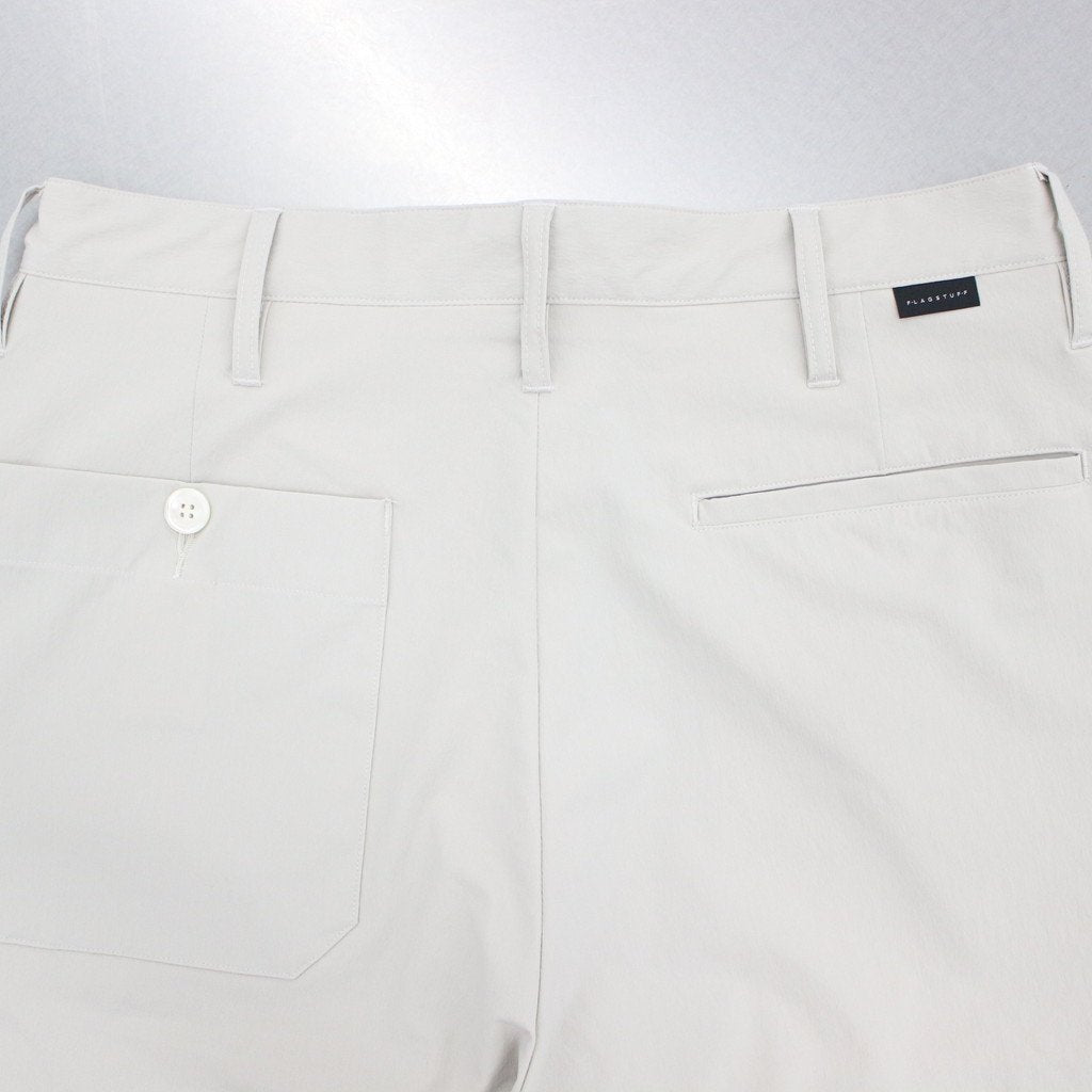 4WAY STRETCH PANTS #L.GRAY [22AW-FS-25]