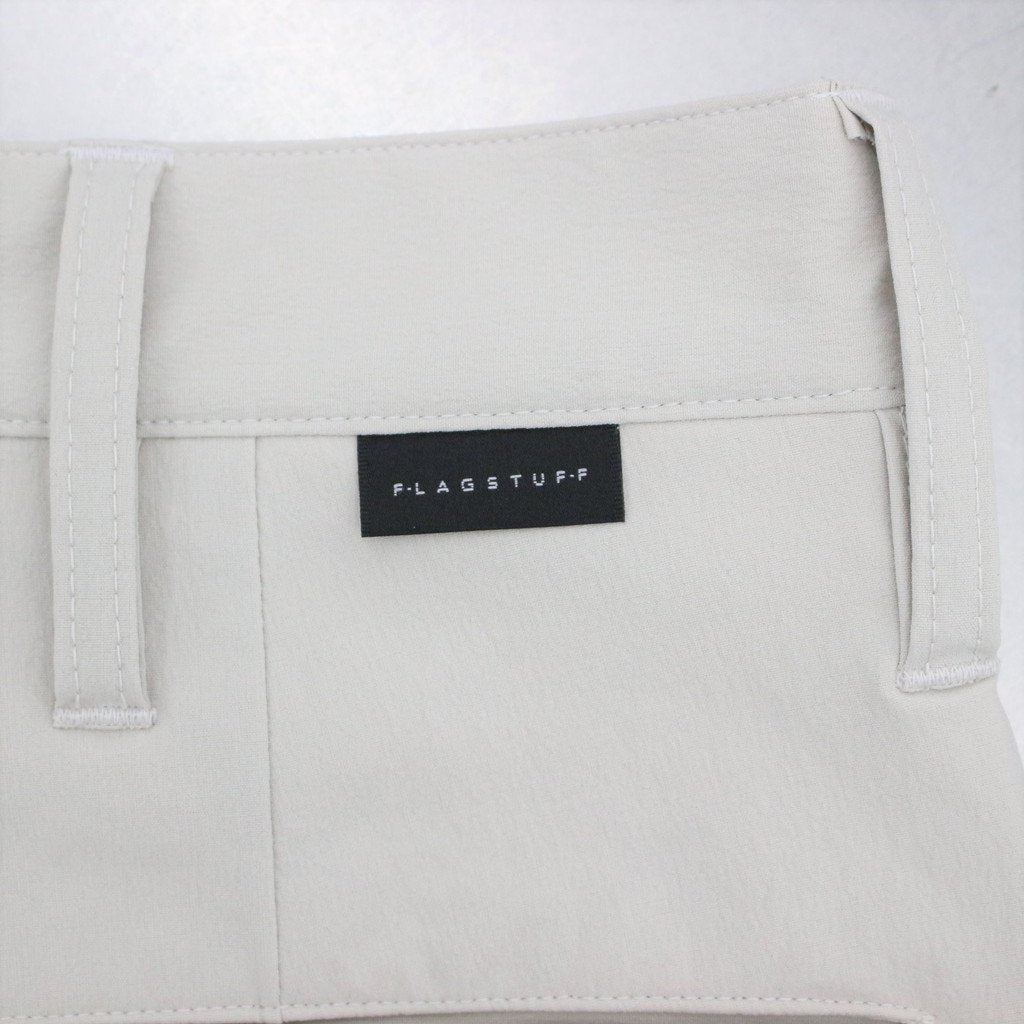 4WAY STRETCH PANTS #L.GRAY [22AW-FS-25]