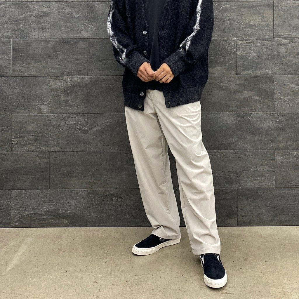 4WAY STRETCH PANTS #L.GRAY [22AW-FS-25]