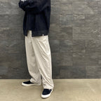 4WAY STRETCH PANTS #L.GRAY [22AW-FS-25]