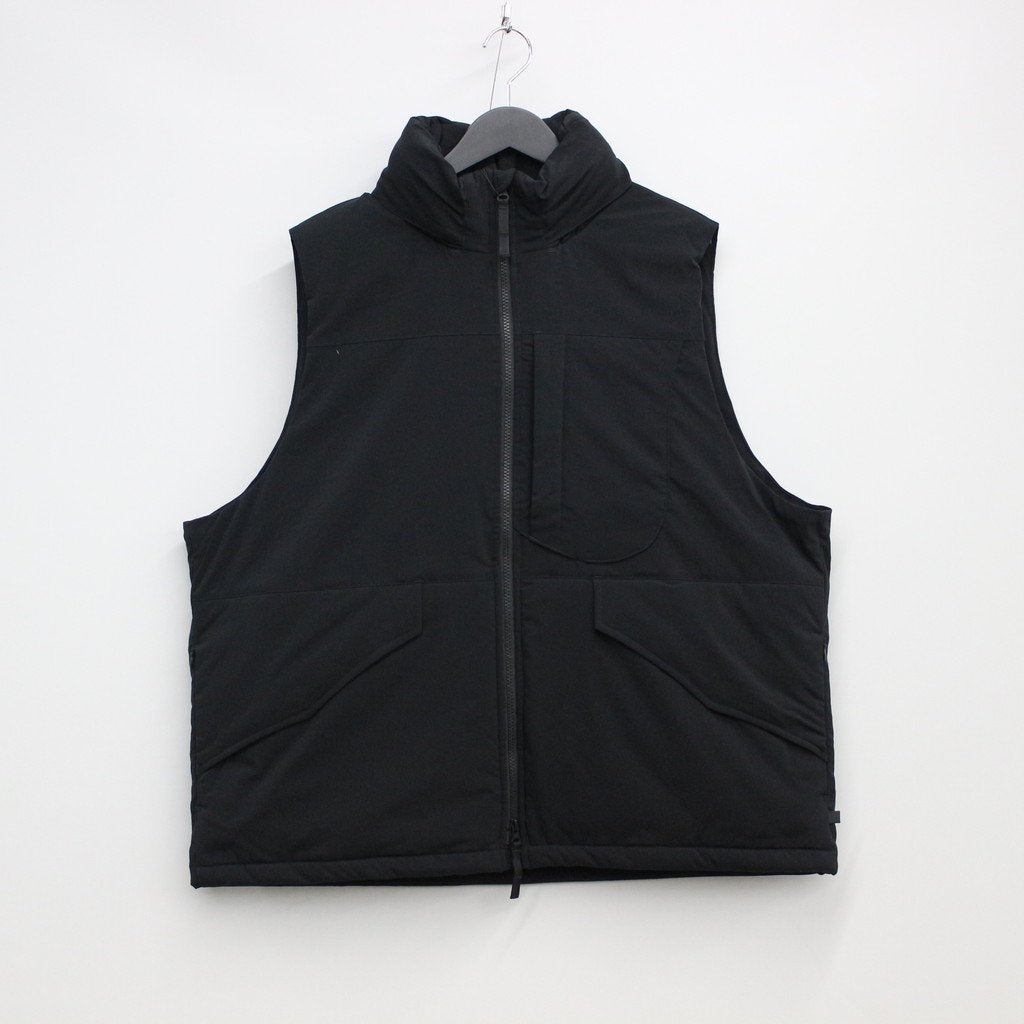 TECH PADDING MIL VEST 2022 #BLACK [BW-25022W]