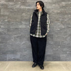 TECH PADDING MIL VEST 2022 #BLACK [BW-25022W]