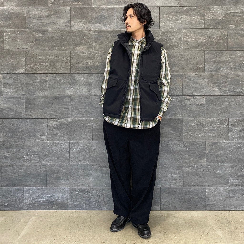 TECH PADDING MIL VEST 2022 #BLACK [BW-25022W]