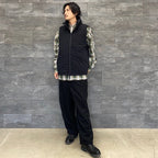 TECH PADDING MIL VEST 2022 #BLACK [BW-25022W]