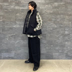 TECH PADDING MIL VEST 2022 #BLACK [BW-25022W]