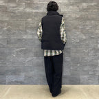 TECH PADDING MIL VEST 2022 #BLACK [BW-25022W]