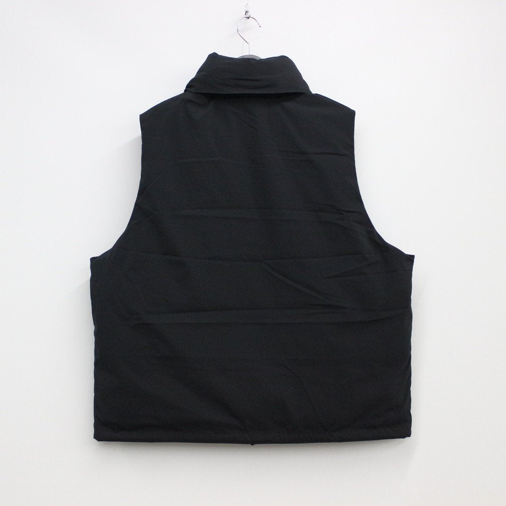 TECH PADDING MIL VEST 2022 #BLACK [BW-25022W]