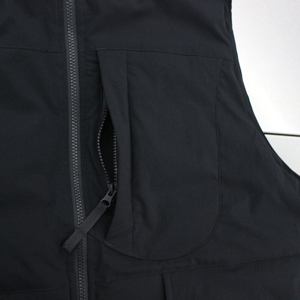 TECH PADDING MIL VEST 2022 #BLACK [BW-25022W]