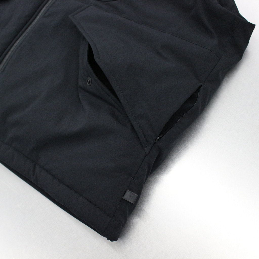 TECH PADDING MIL VEST 2022 #BLACK [BW-25022W]