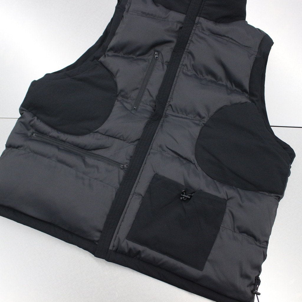 TECH PADDING MIL VEST 2022 #BLACK [BW-25022W]