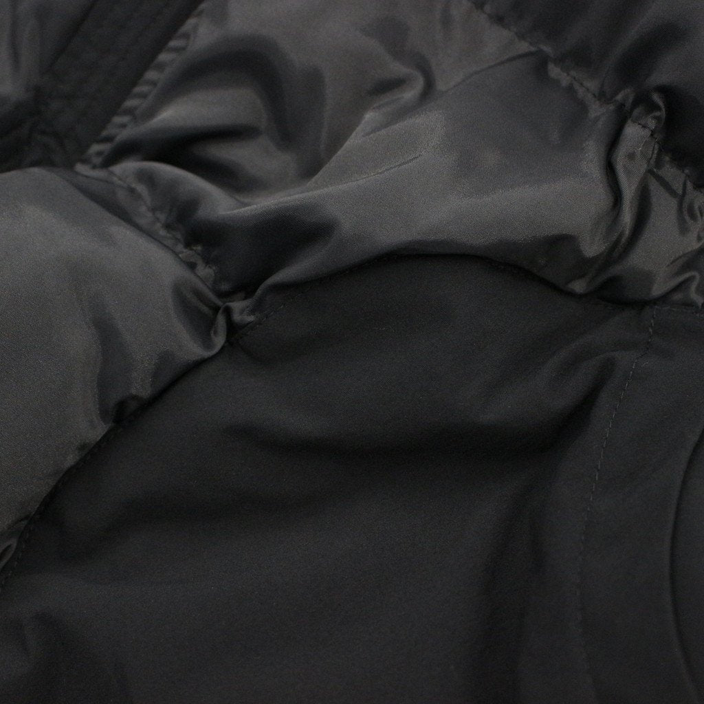 TECH PADDING MIL VEST 2022 #BLACK [BW-25022W]