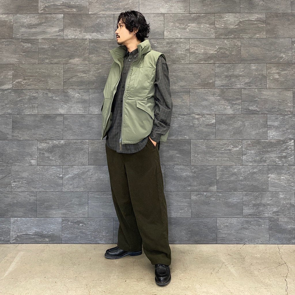 TECH PADDING MIL VEST 2022 #SAGE [BW-25022W]