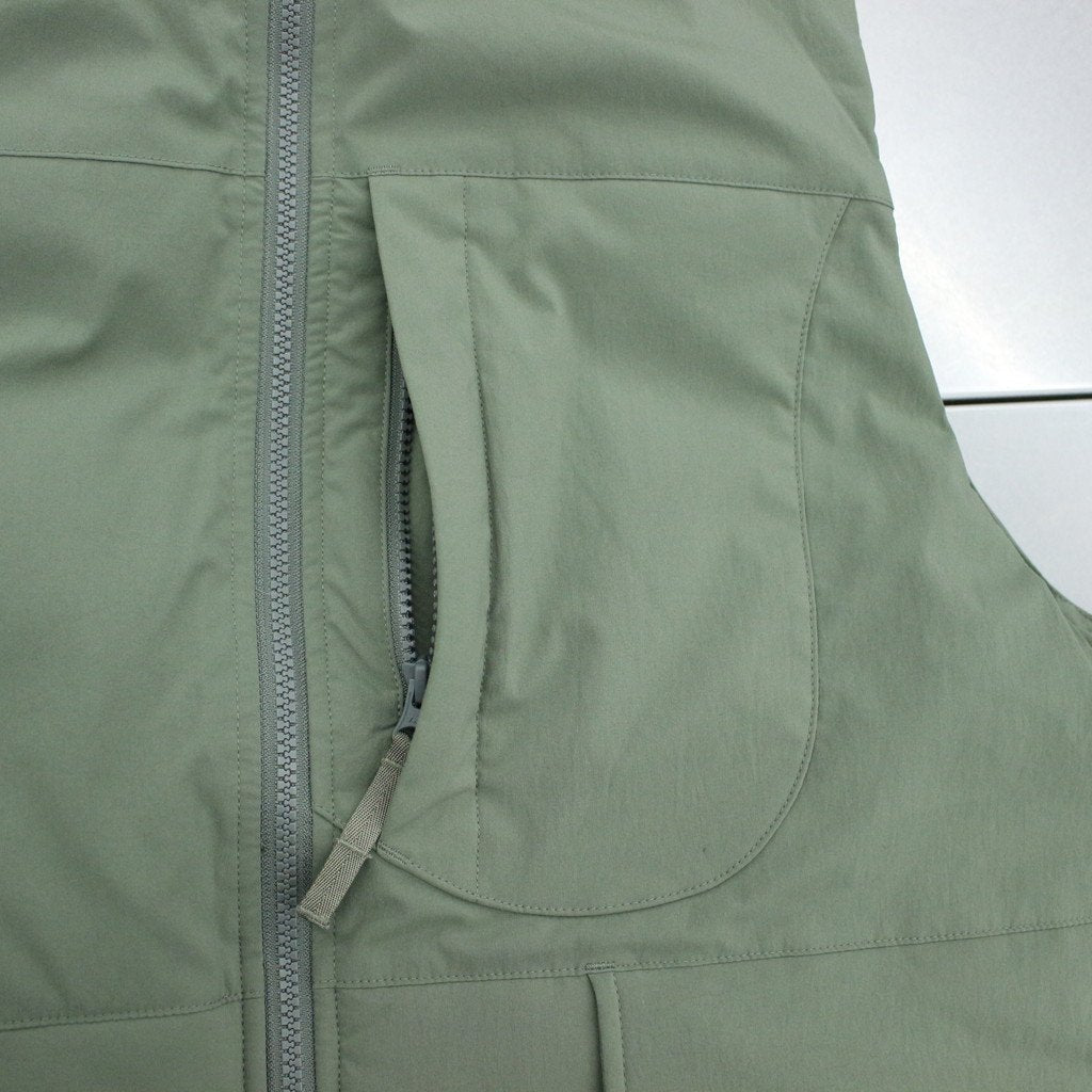 TECH PADDING MIL VEST 2022 #SAGE [BW-25022W]