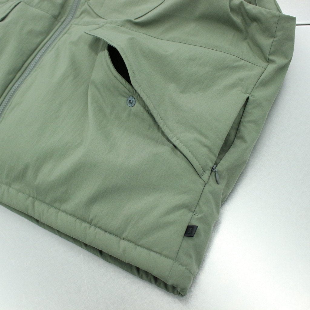 TECH PADDING MIL VEST 2022 #SAGE [BW-25022W]