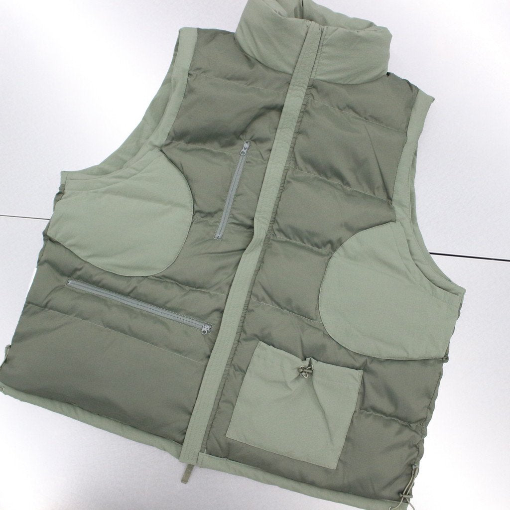 TECH PADDING MIL VEST 2022 #SAGE [BW-25022W]