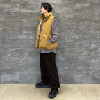 TECH PADDING MIL VEST 2022 #COYOTE [BW-25022W]