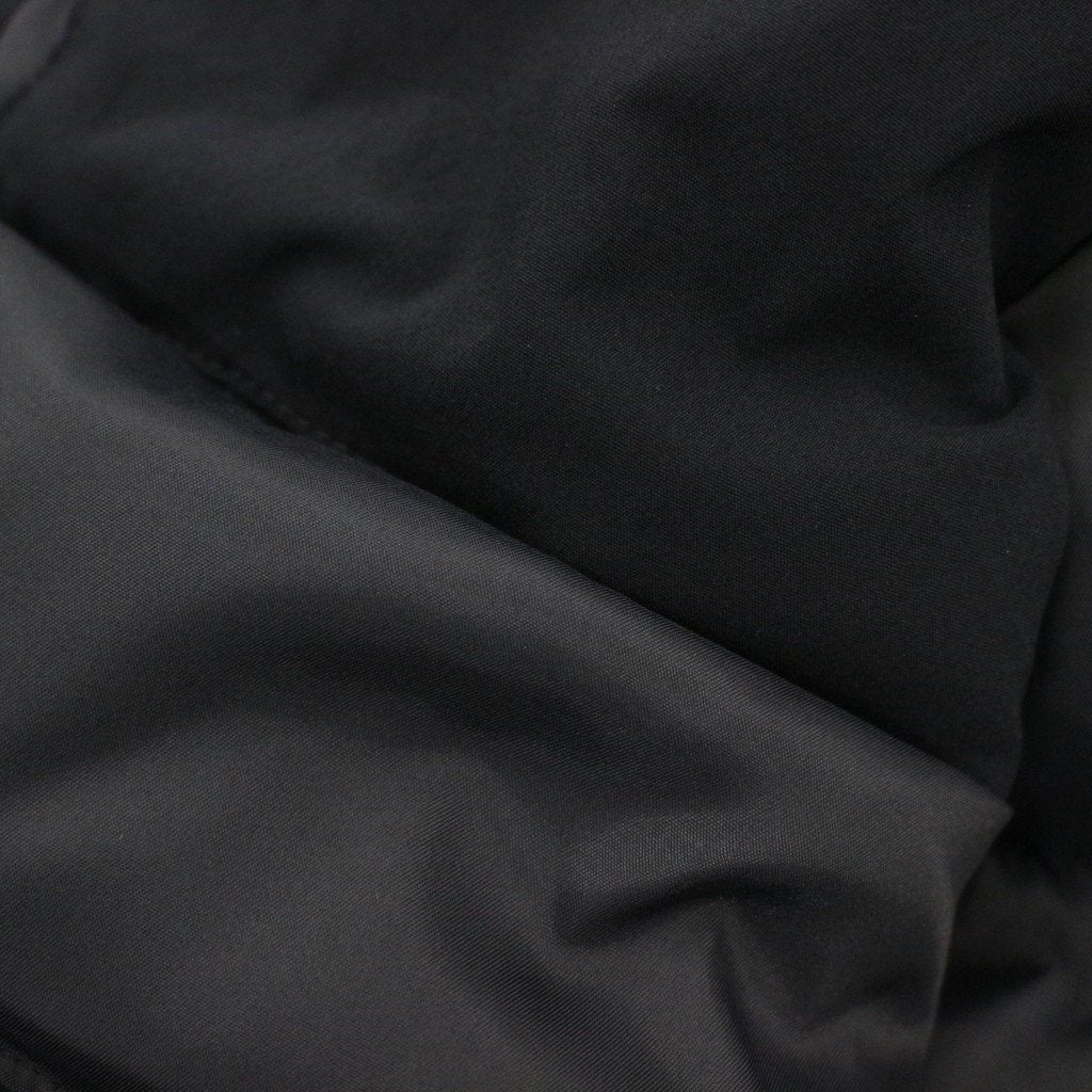 TECH PADDING MIL JACKET 2022 #BLACK [BW-22022W]