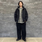 TECH PADDING MIL JACKET 2022 #BLACK [BW-22022W]