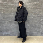 TECH PADDING MIL JACKET 2022 #BLACK [BW-22022W]