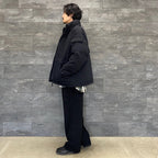 TECH PADDING MIL JACKET 2022 #BLACK [BW-22022W]