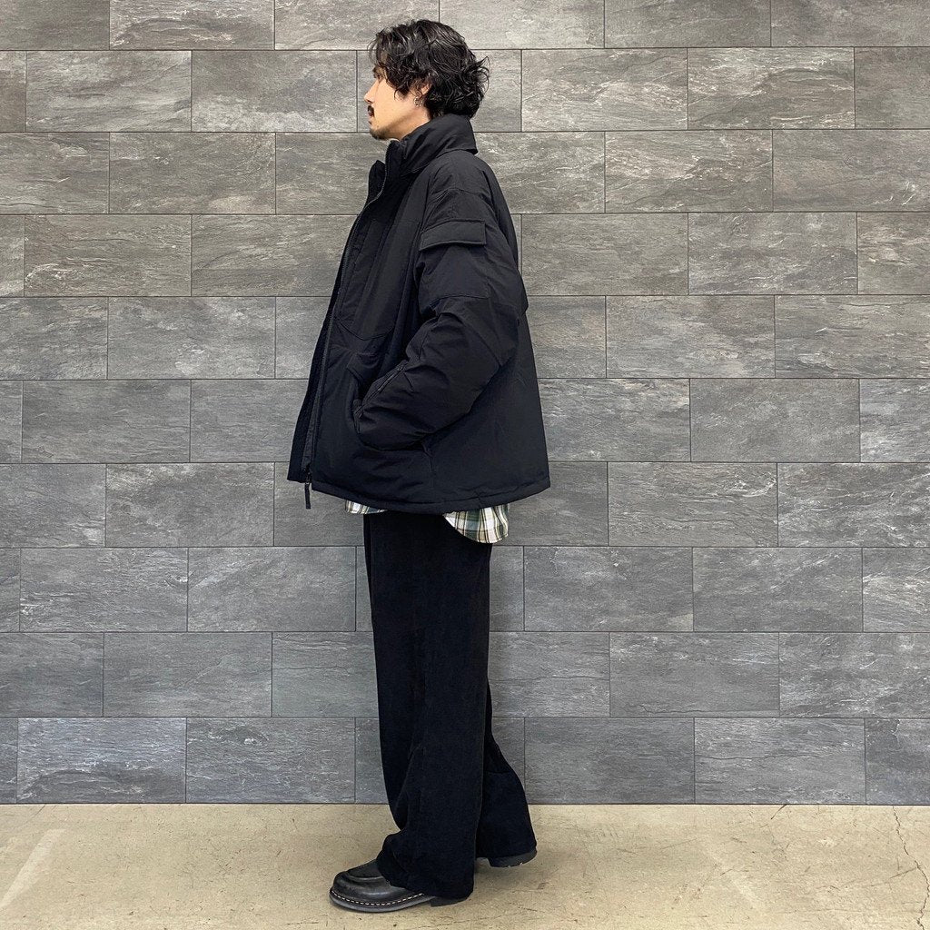 TECH PADDING MIL JACKET 2022 #BLACK [BW-22022W]