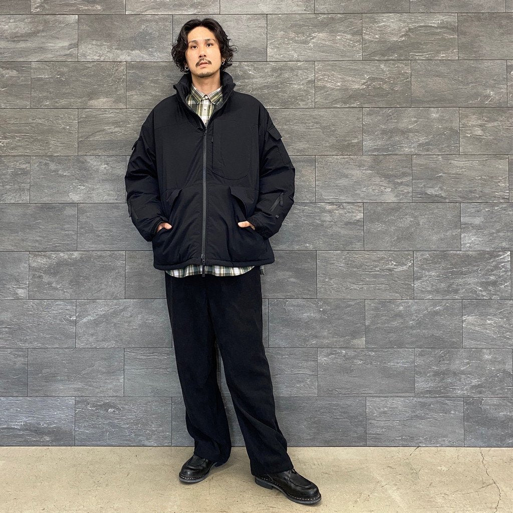 TECH PADDING MIL JACKET 2022 #BLACK [BW-22022W]