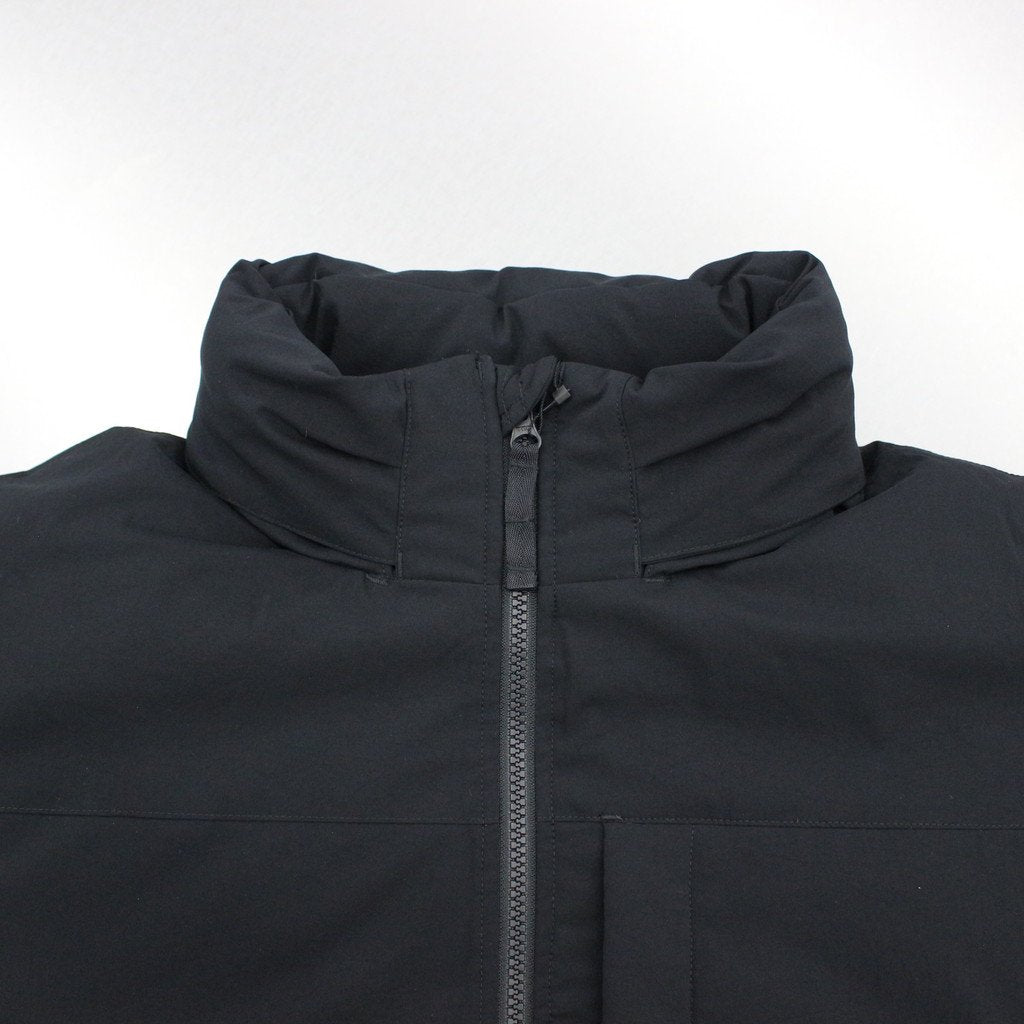 TECH PADDING MIL JACKET 2022 #BLACK [BW-22022W]