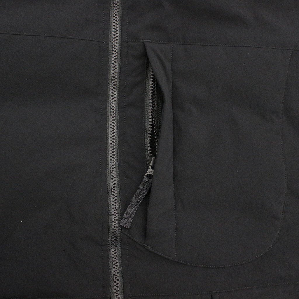 TECH PADDING MIL JACKET 2022 #BLACK [BW-22022W]