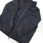 TECH PADDING MIL JACKET 2022 #BLACK [BW-22022W]